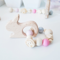 Bijtring gepersonaliseerd - naar wens samenstellen