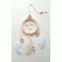 Dromenvanger licht roze