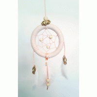 Dromenvanger licht roze