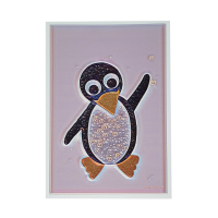 Poster Pinguïn