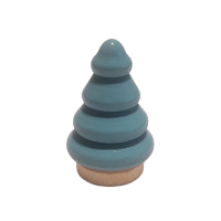 Houten kerstboompje - diverse kleuren