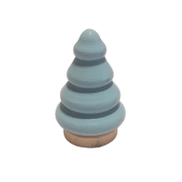 Houten kerstboompje - diverse kleuren