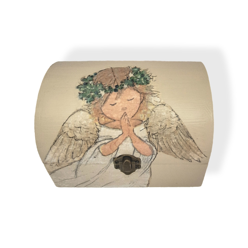 Bewaar schakist engeltje