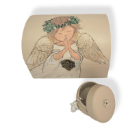 Bewaar schakist engeltje