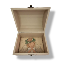 Bewaar schakist engeltje