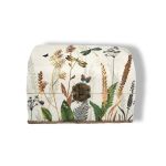 Bewaar schatkist bloem wit