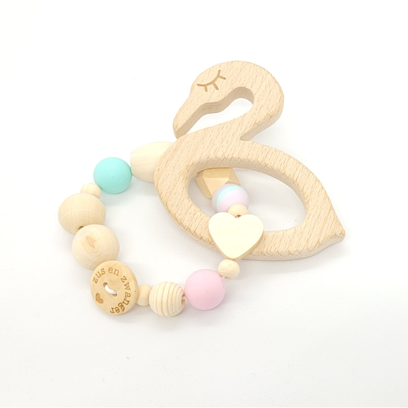 Bijtring gepersonaliseerd - naar wens samenstellen