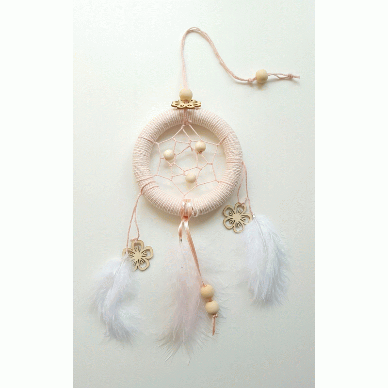 Dromenvanger licht roze