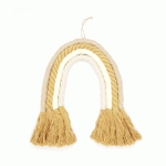 Regenbooghanger klein cement