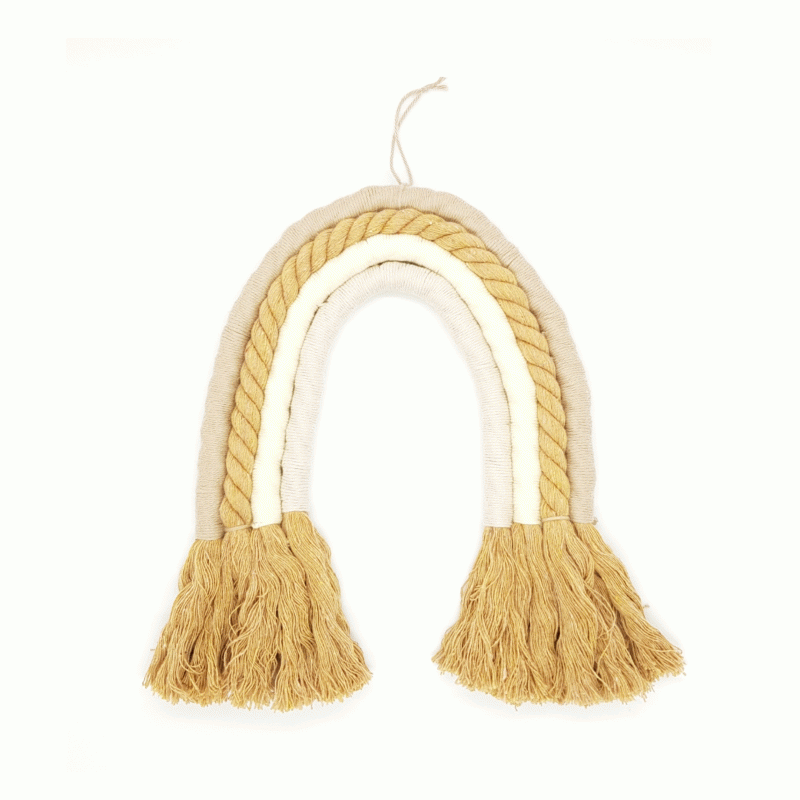 Regenbooghanger klein cement