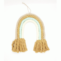 Regenbooghanger klein mint