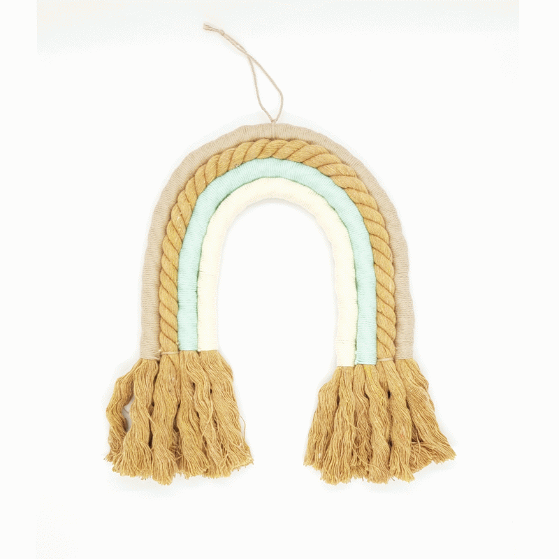 Regenbooghanger klein mint