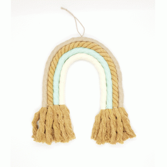Regenbooghanger klein mint