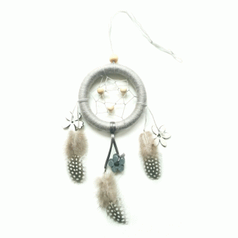 Dromenvanger grijs