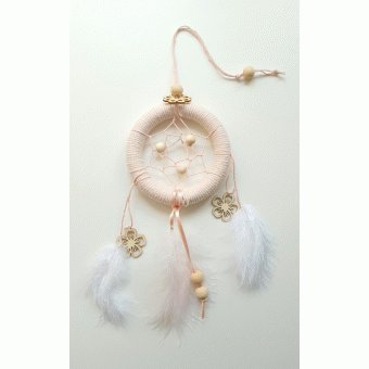 Dromenvanger licht roze