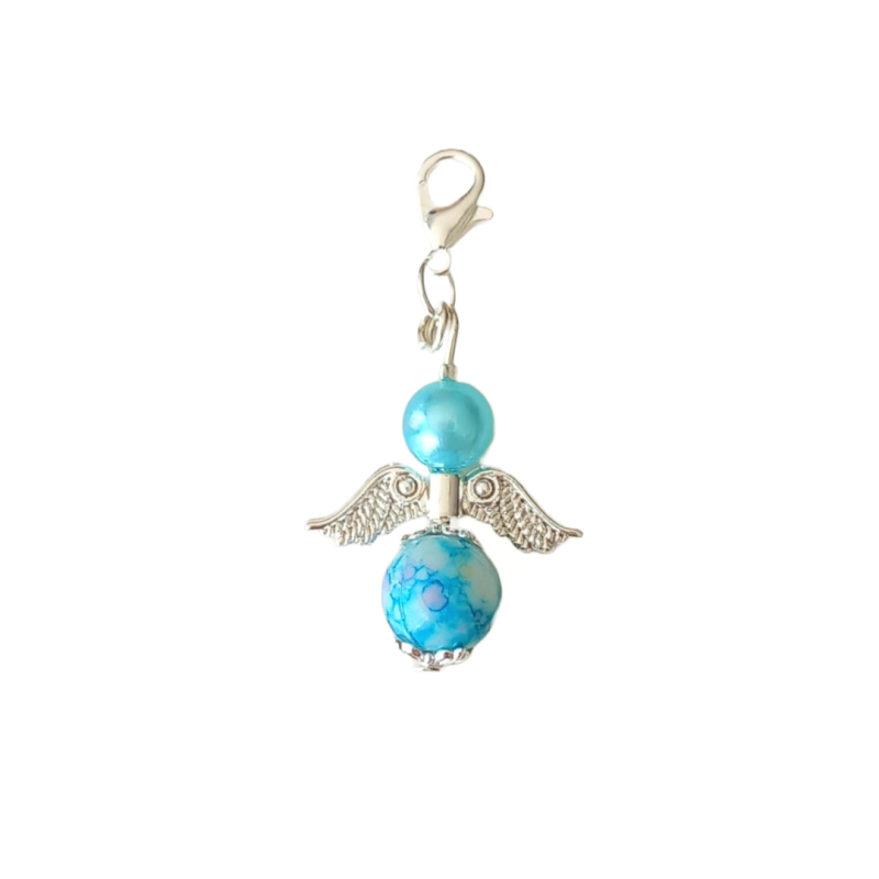 Geluksengeltje blauw