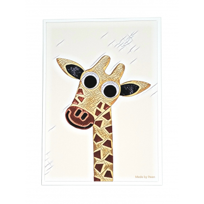 Poster Giraffe