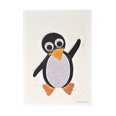 Poster Pinguïn